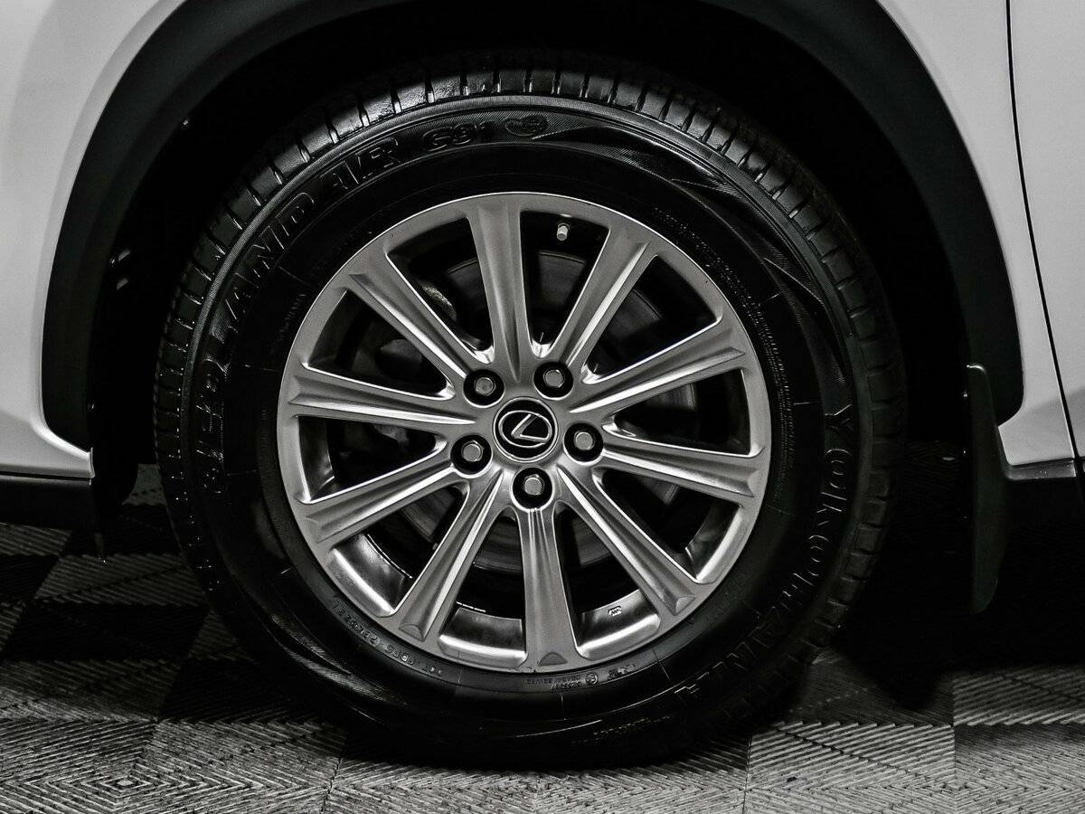 Lexus NX с пробегом — 2021 год. Фото: #15