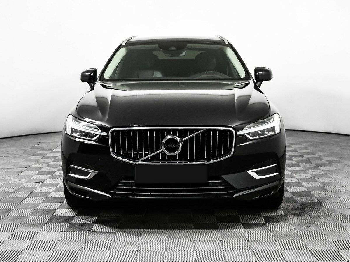 Volvo XC60 с пробегом — 2019 год. Фото: #1