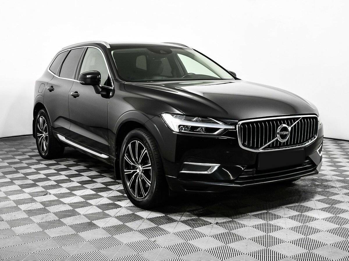 Volvo XC60 с пробегом — 2019 год. Фото: #2