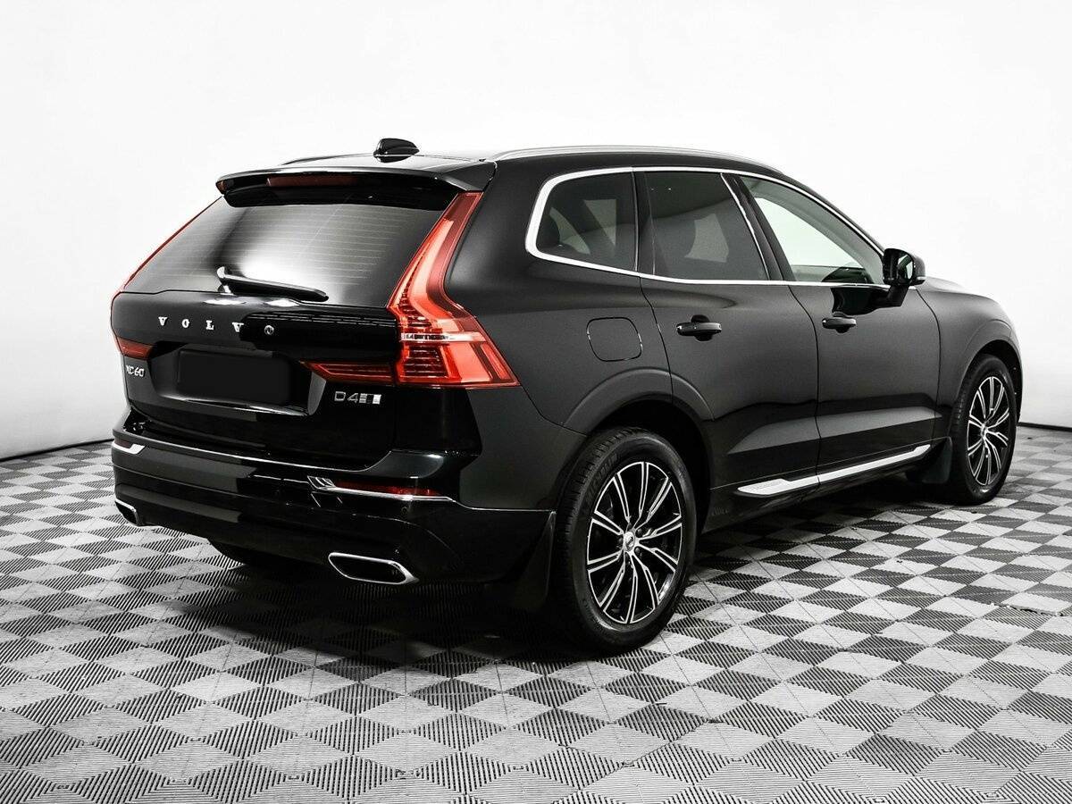Volvo XC60 с пробегом — 2019 год. Фото: #4