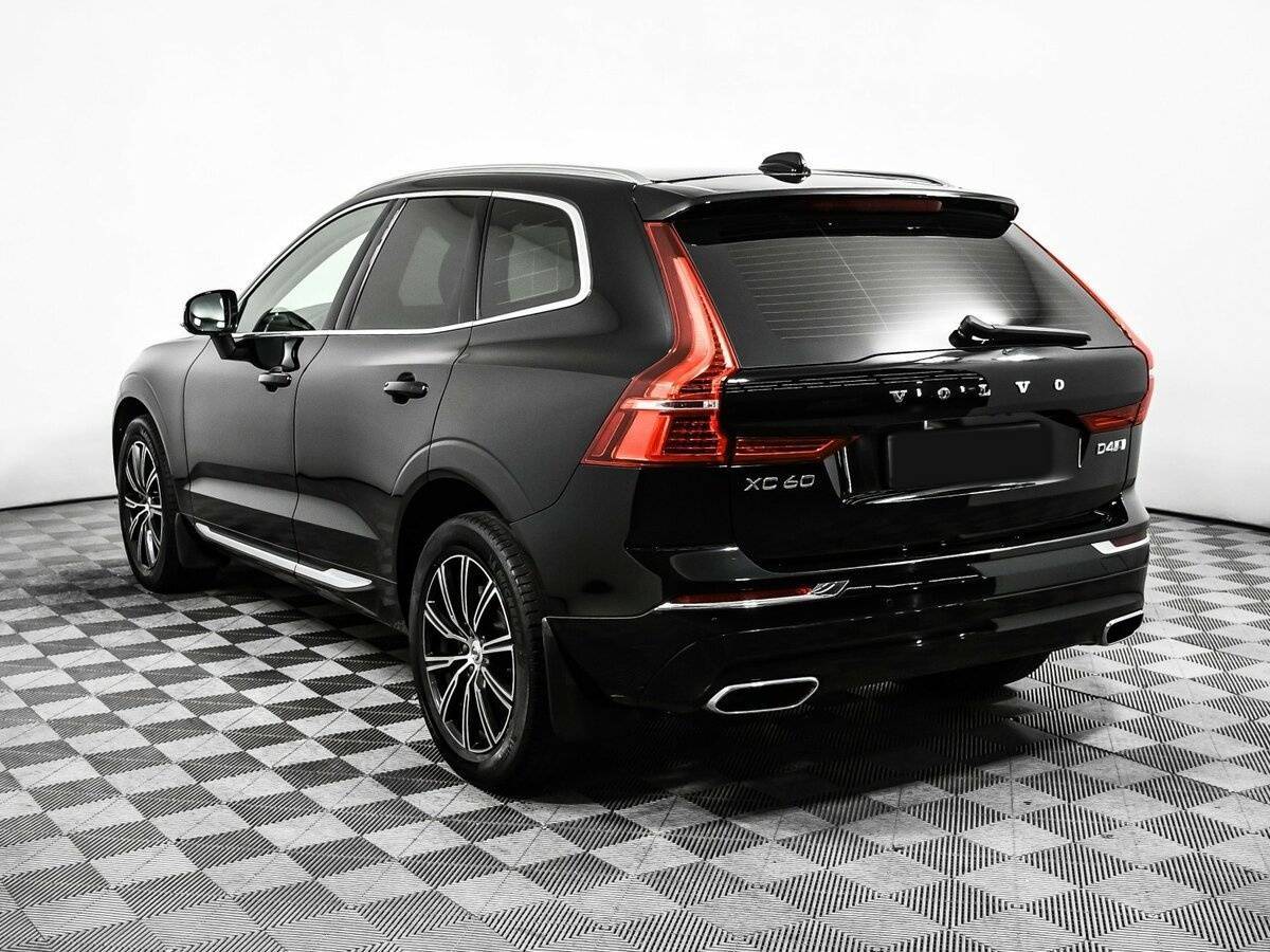 Volvo XC60 с пробегом — 2019 год. Фото: #6