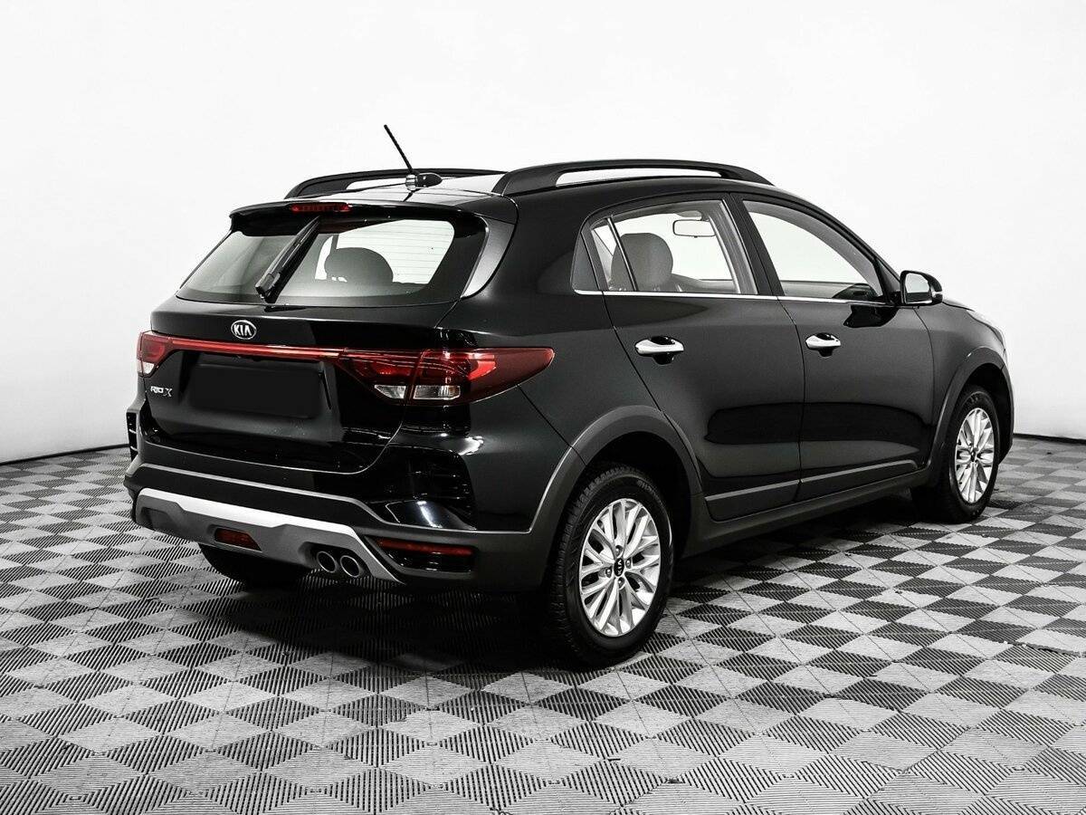 Kia Rio с пробегом — 2020 год. Фото: #4