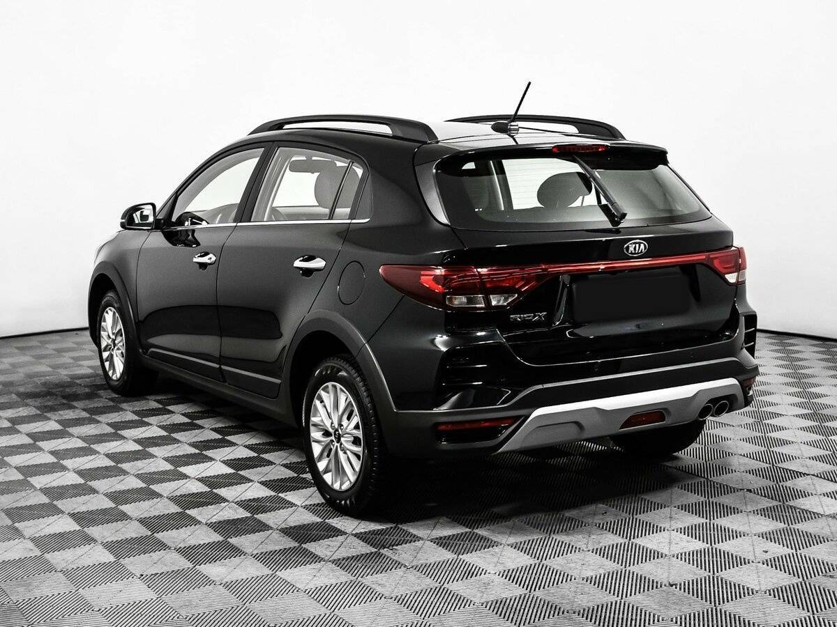 Kia Rio с пробегом — 2020 год. Фото: #6