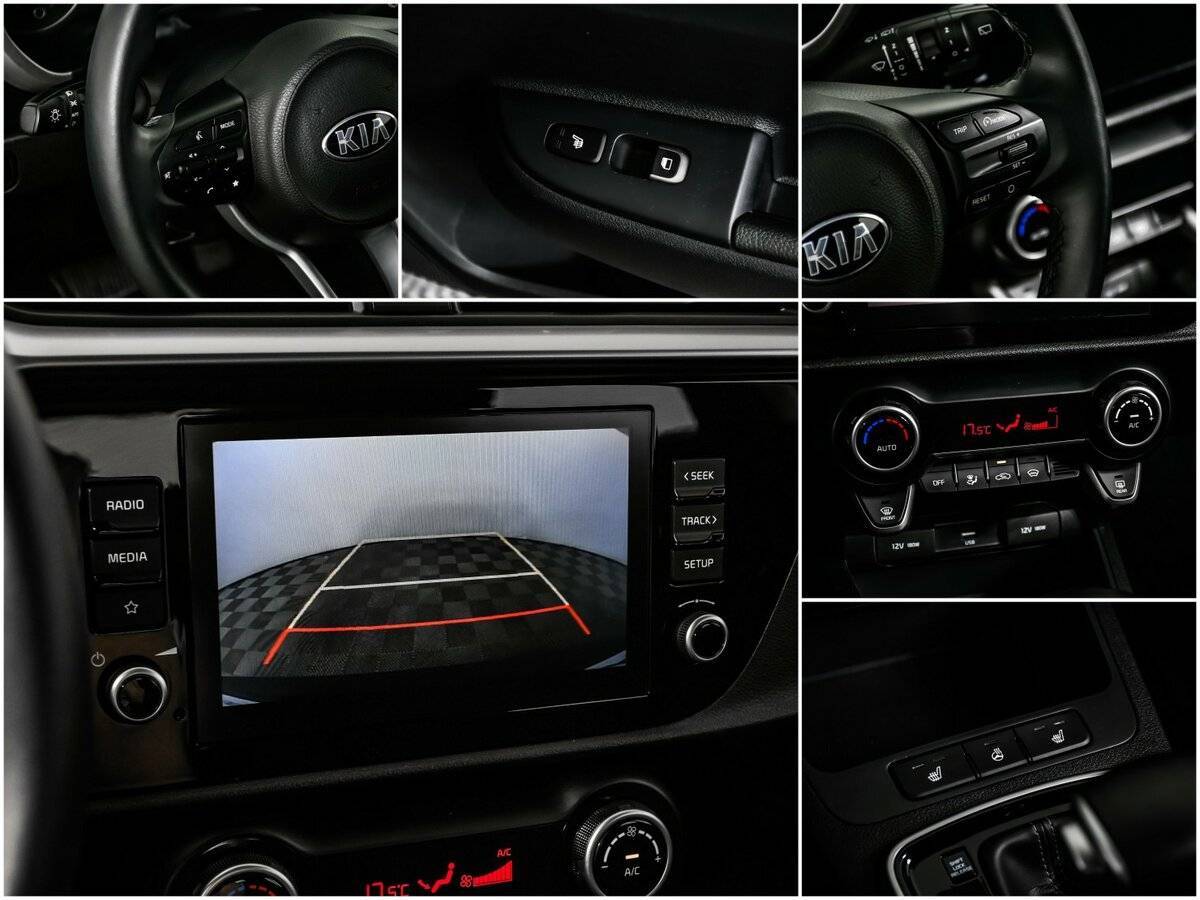 Kia Rio с пробегом — 2020 год. Фото: #16