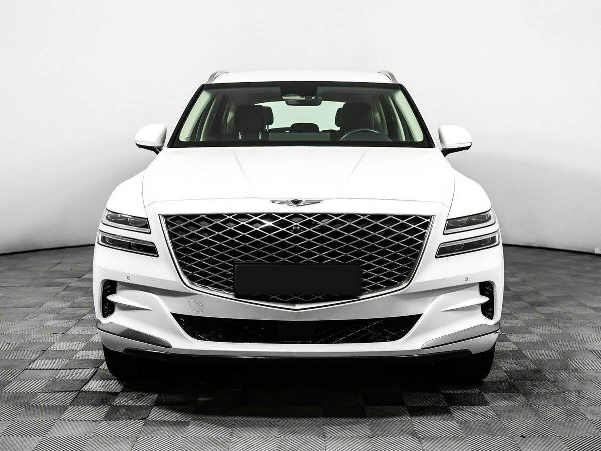 Genesis GV80 с пробегом — 2021 год. Фото: #1