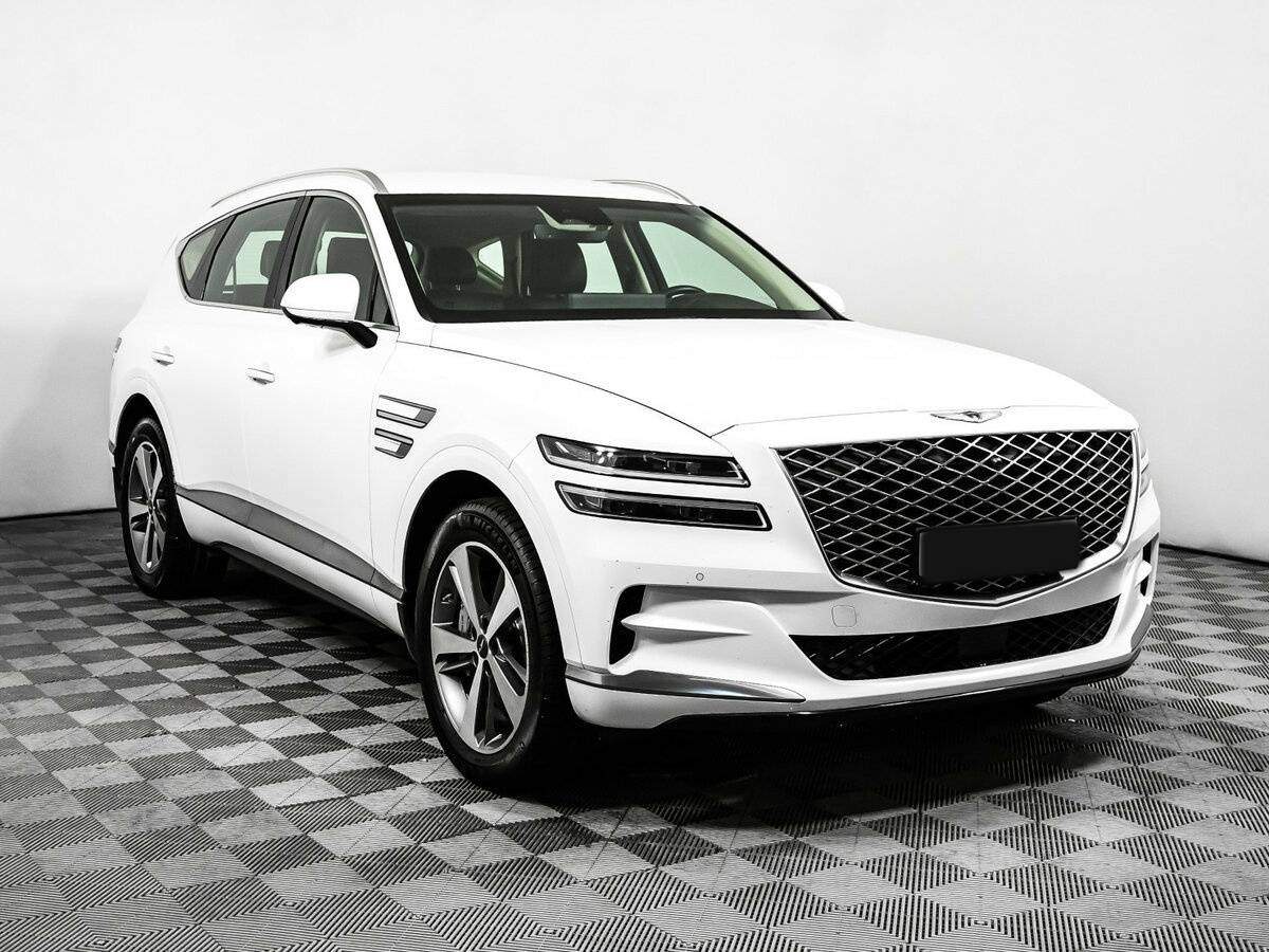 Genesis GV80 с пробегом — 2021 год. Фото: #2