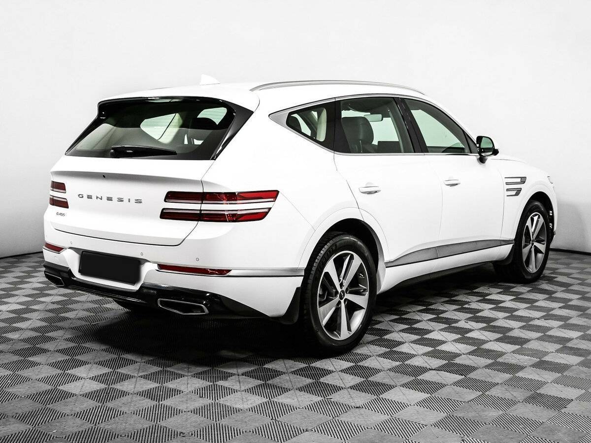 Genesis GV80 с пробегом — 2021 год. Фото: #4