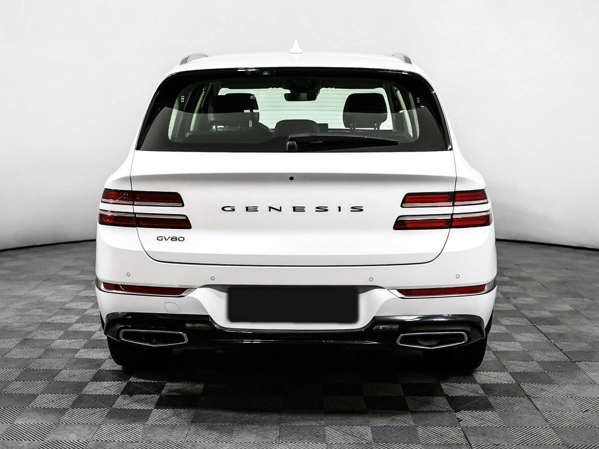 Genesis GV80 с пробегом — 2021 год. Фото: #5