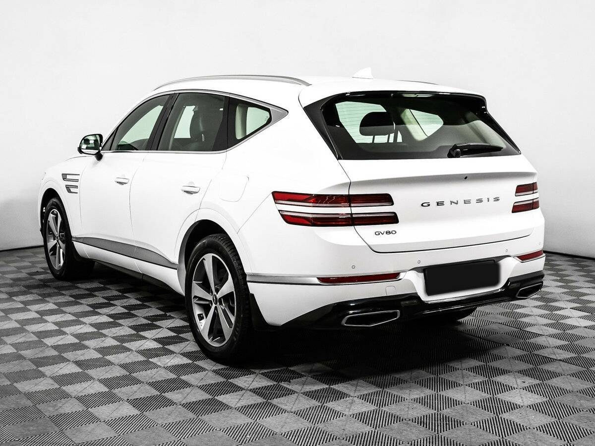 Genesis GV80 с пробегом — 2021 год. Фото: #6