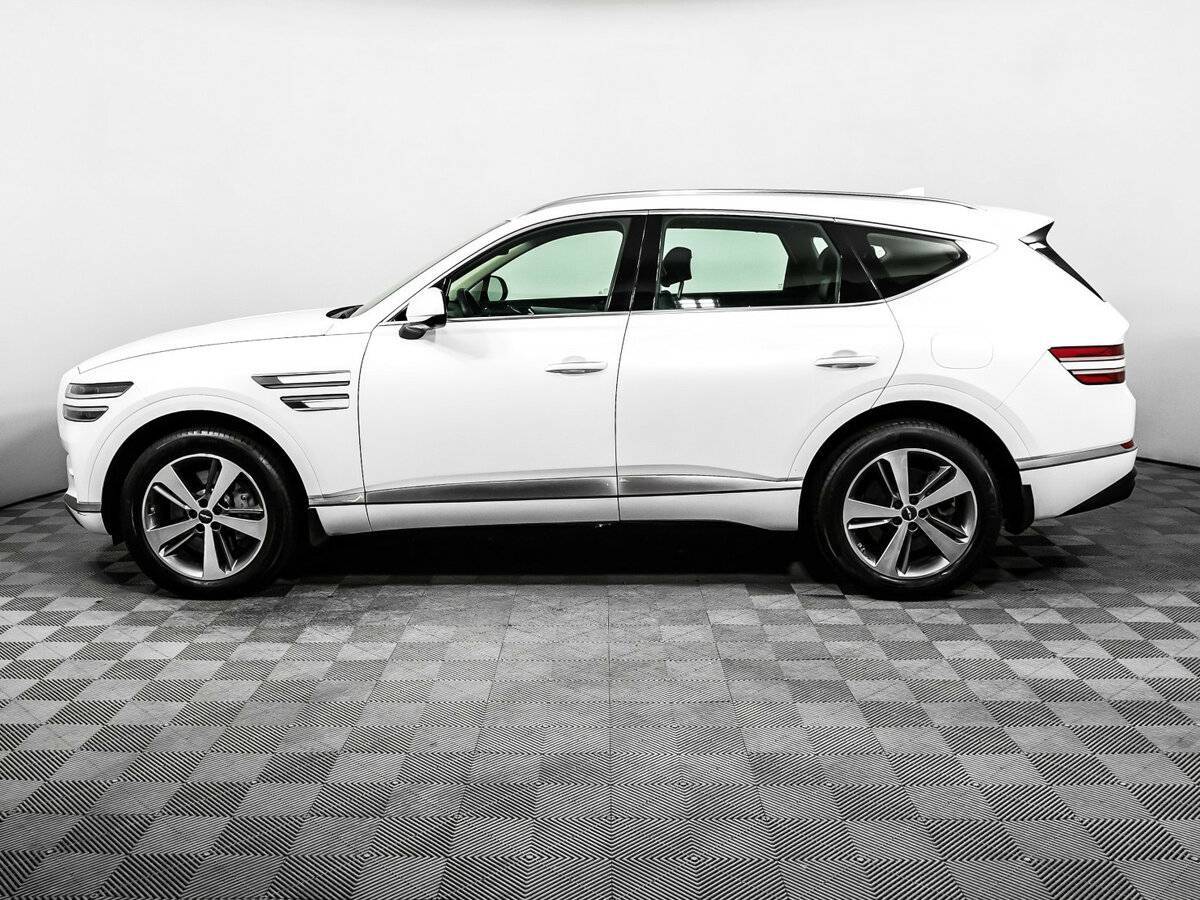 Genesis GV80 с пробегом — 2021 год. Фото: #7