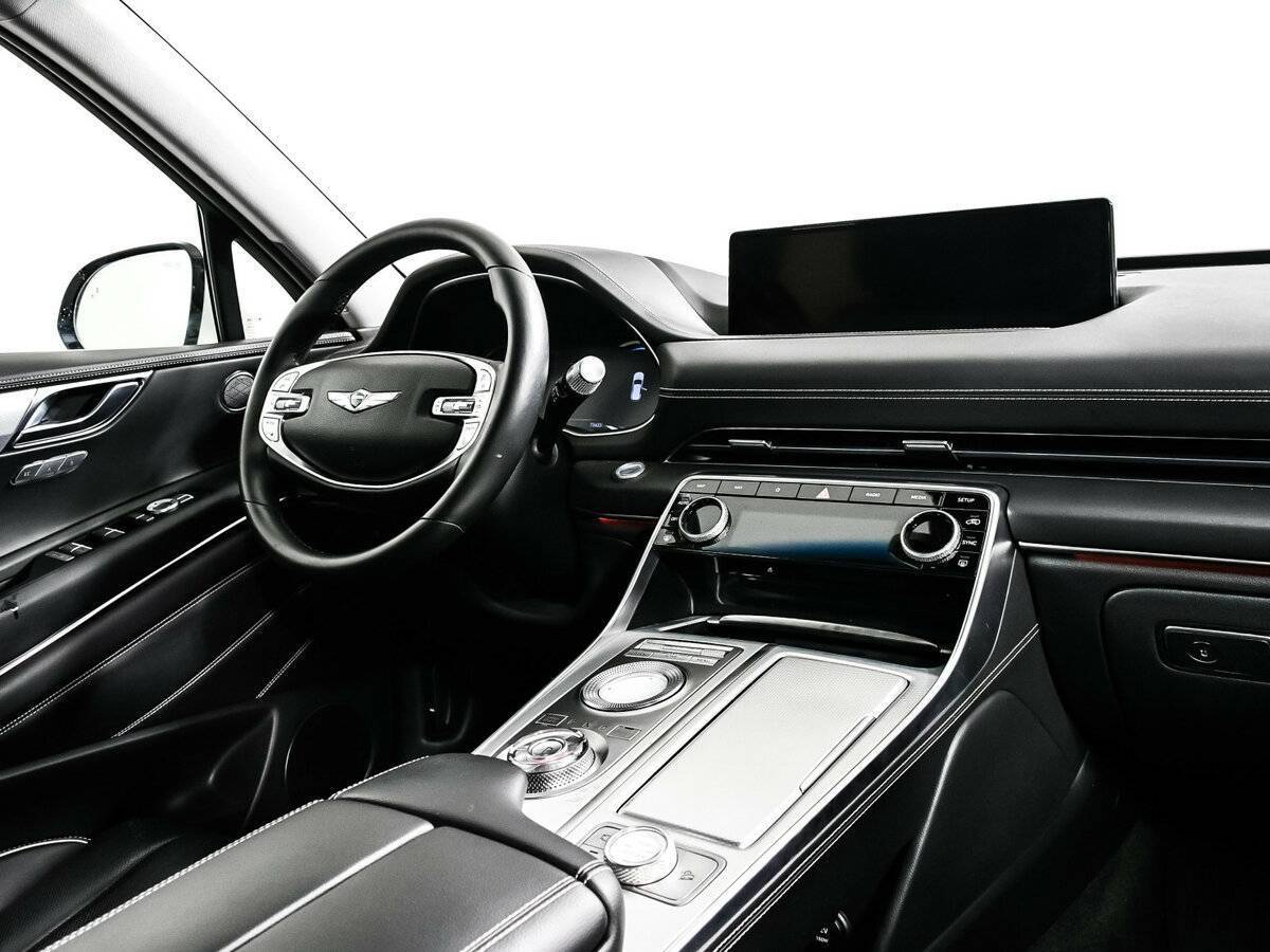 Genesis GV80 с пробегом — 2021 год. Фото: #8