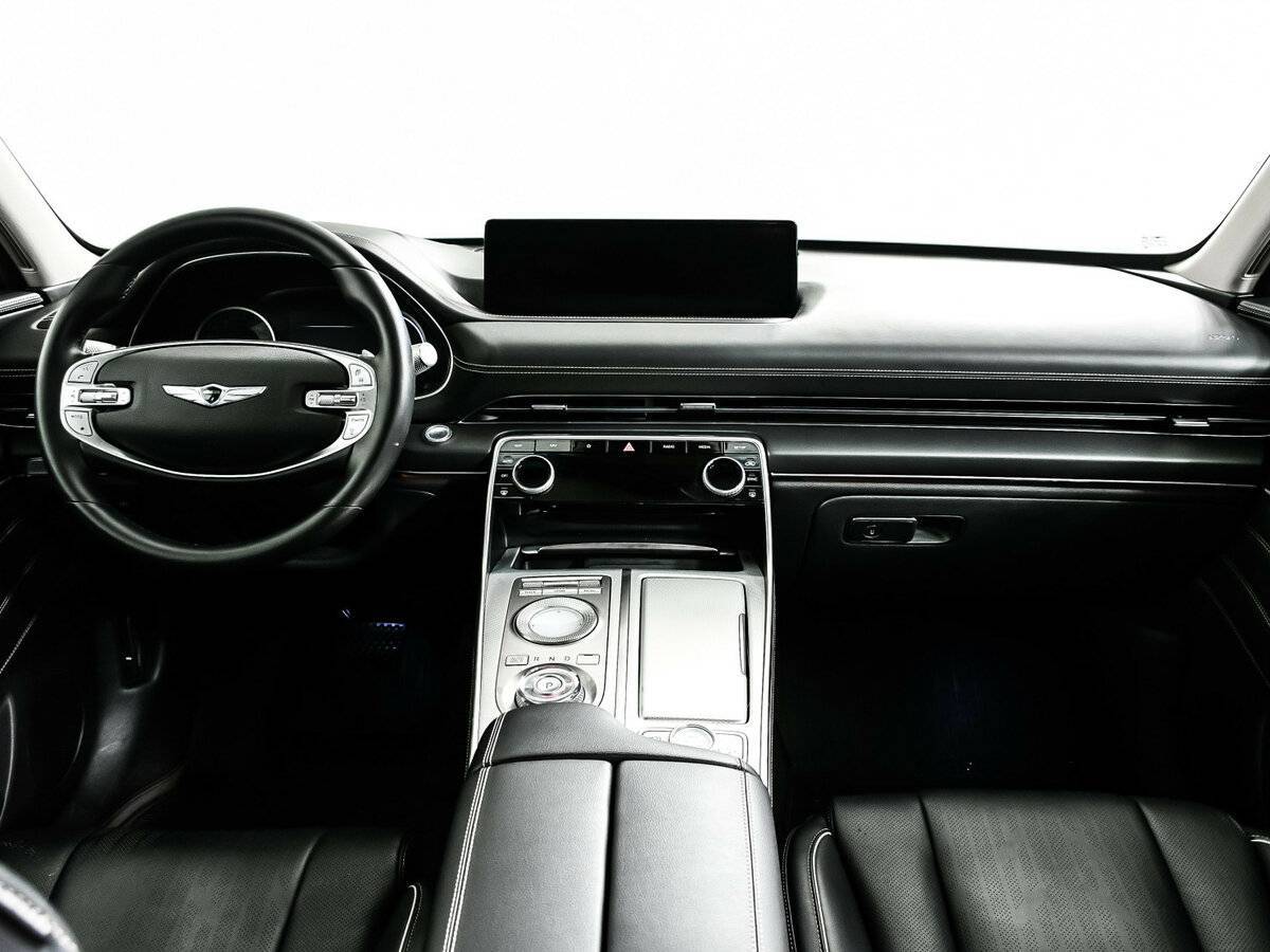 Genesis GV80 с пробегом — 2021 год. Фото: #10