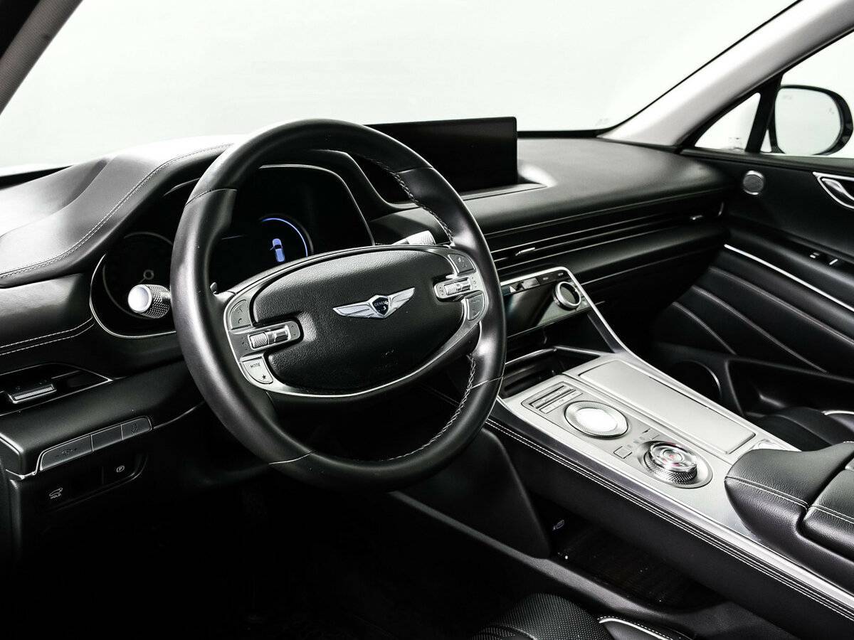 Genesis GV80 с пробегом — 2021 год. Фото: #12