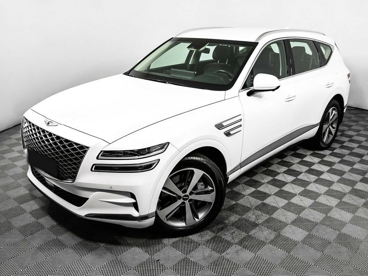 Genesis GV80 с пробегом — 2021 год. Фото: #14