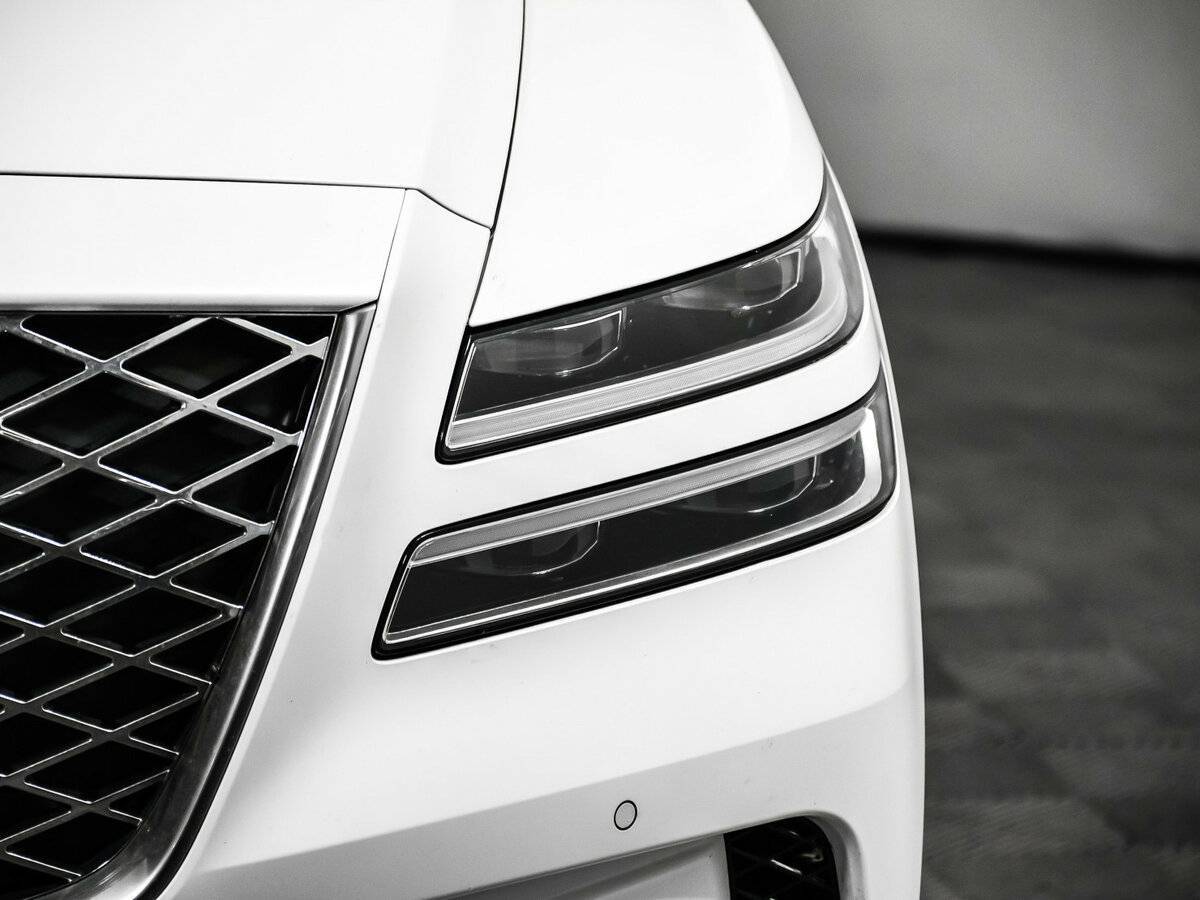 Genesis GV80 с пробегом — 2021 год. Фото: #15