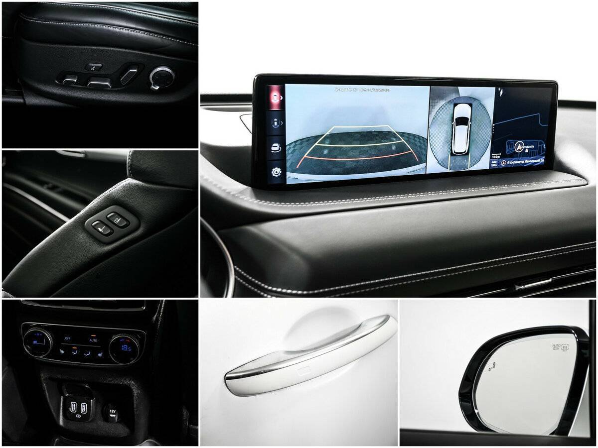 Genesis GV80 с пробегом — 2021 год. Фото: #16