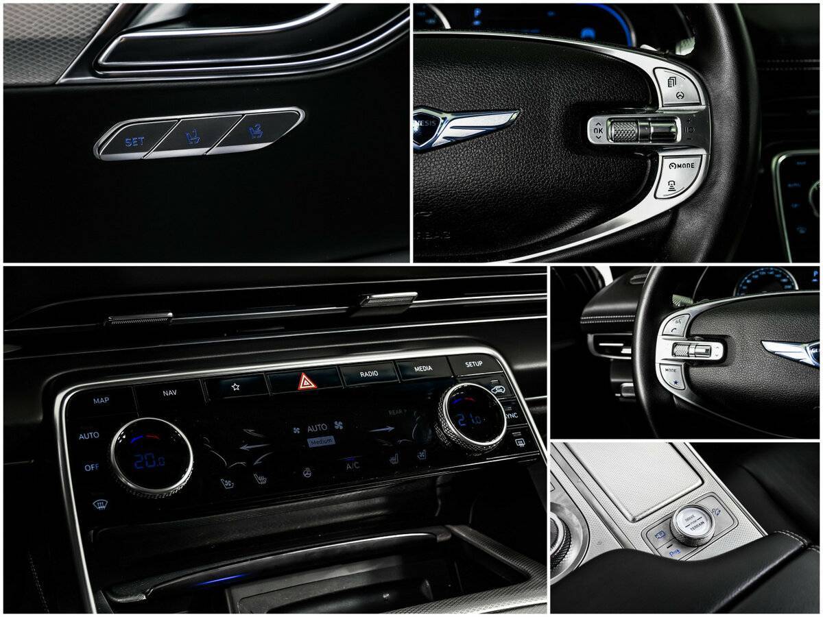 Genesis GV80 с пробегом — 2021 год. Фото: #17