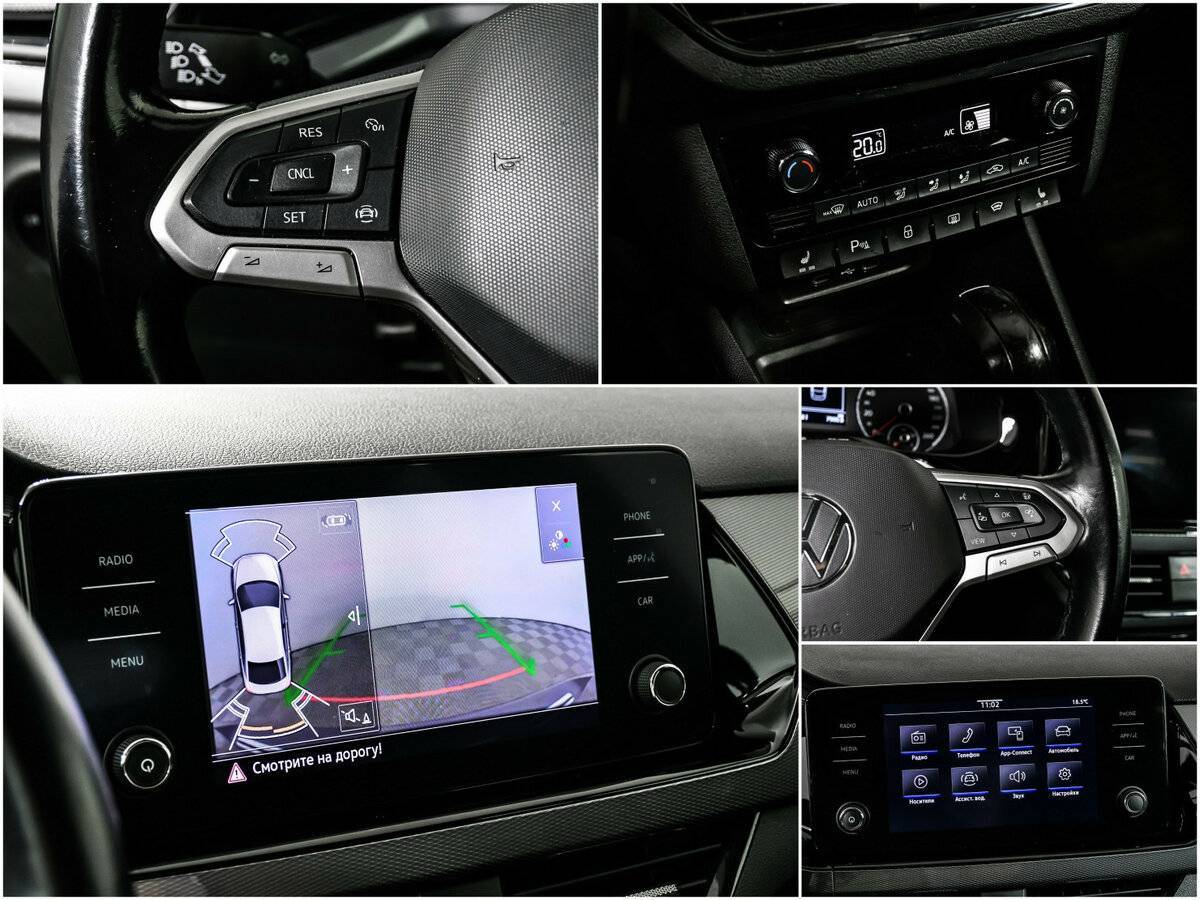 Volkswagen Polo с пробегом — 2020 год. Фото: #14