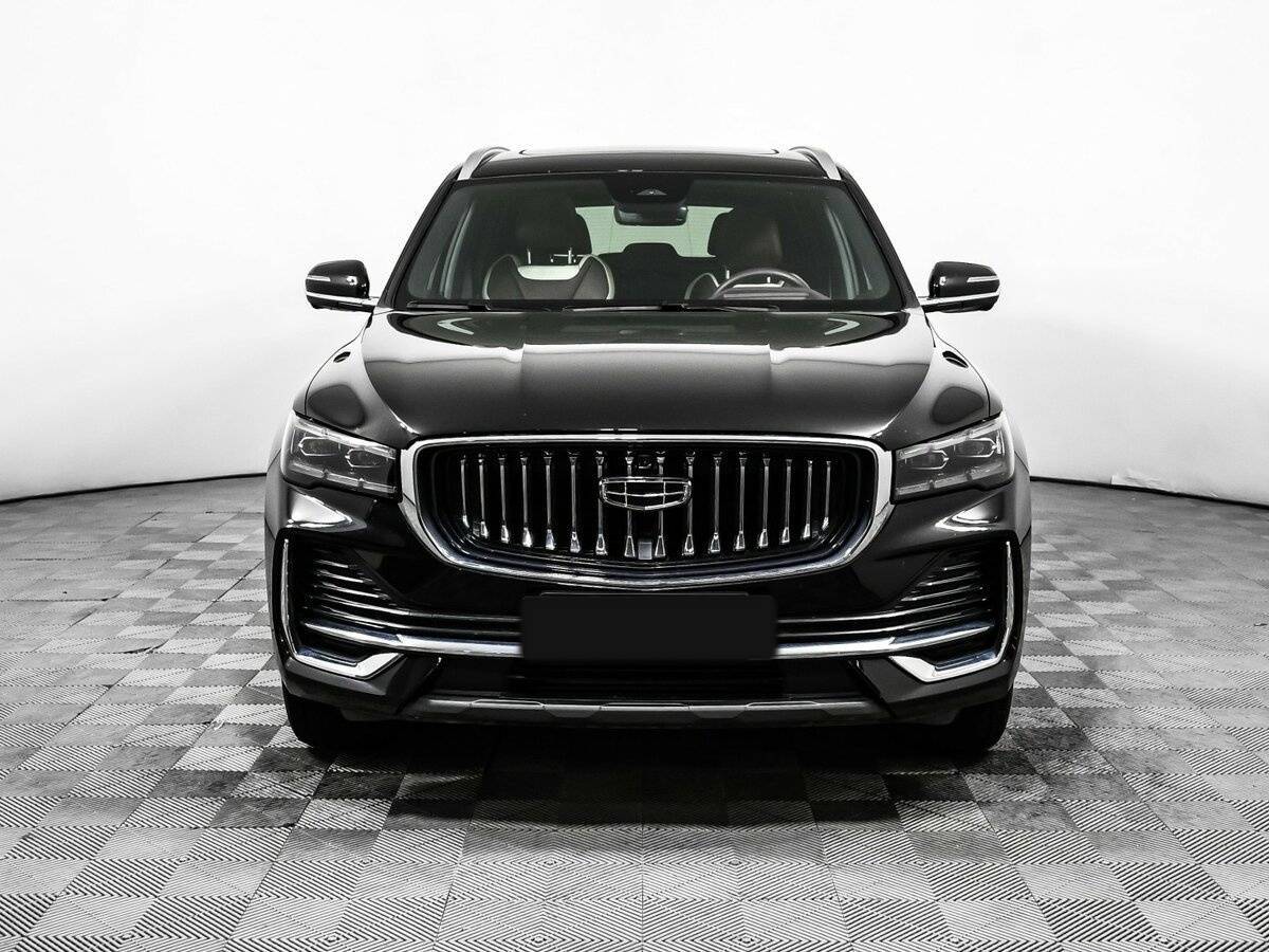 Geely Monjaro с пробегом — 2023 год. Фото: #1