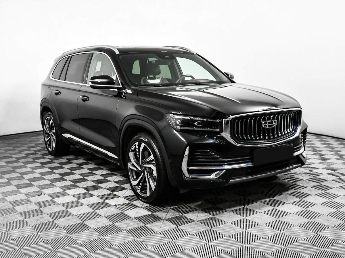 Geely Monjaro с пробегом — 2023 год. Фото: #2