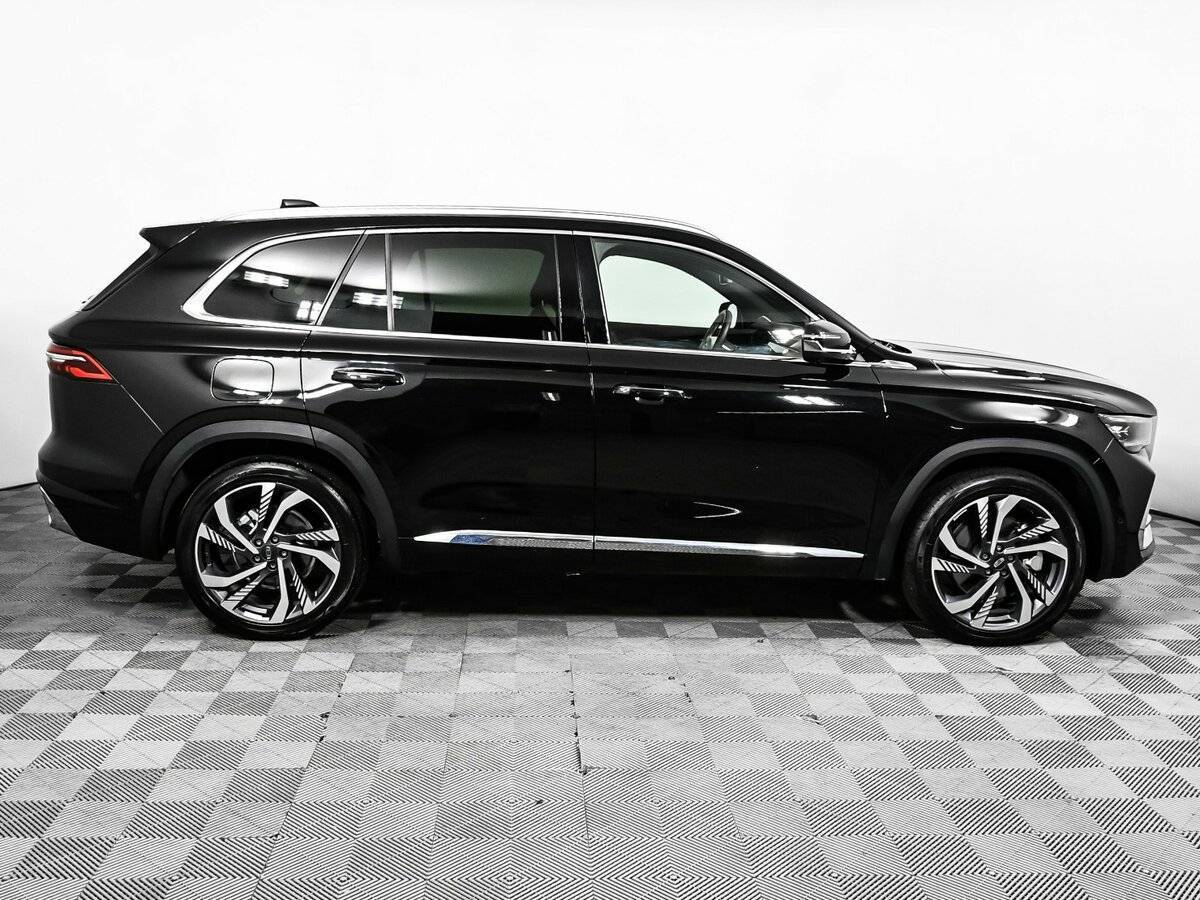 Geely Monjaro с пробегом — 2023 год. Фото: #3