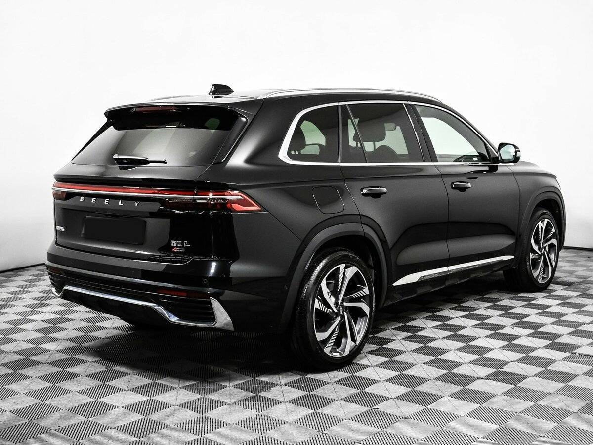 Geely Monjaro с пробегом — 2023 год. Фото: #4