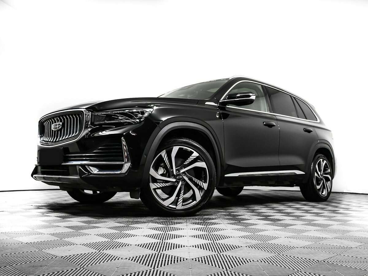 Geely Monjaro с пробегом — 2023 год. Фото: #14