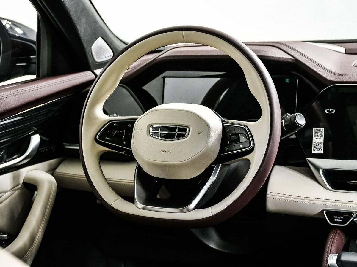 Geely Monjaro с пробегом — 2023 год. Фото: #15