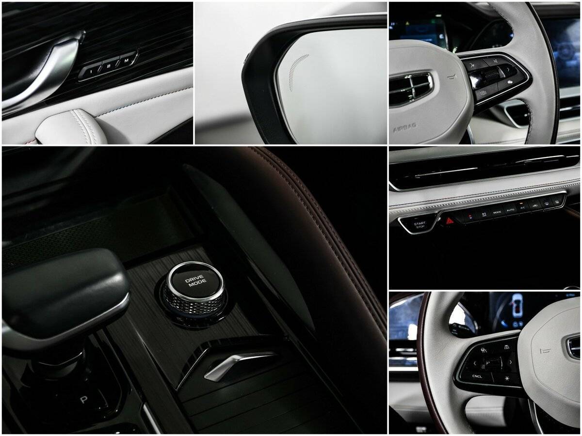 Geely Monjaro с пробегом — 2023 год. Фото: #18