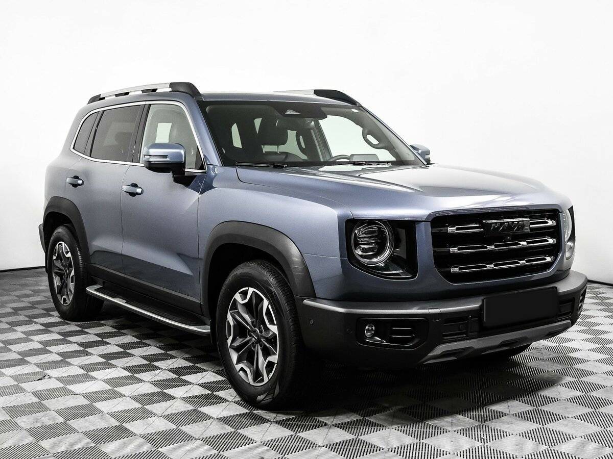 Haval Dargo с пробегом — 2024 год. Фото: #2