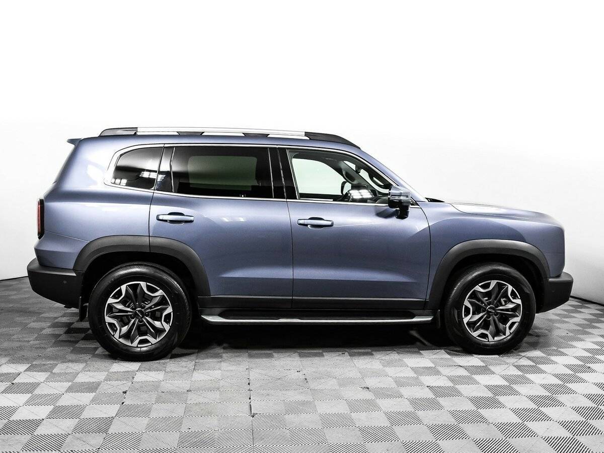 Haval Dargo с пробегом — 2024 год. Фото: #3