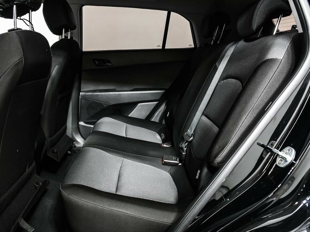 Hyundai Creta с пробегом — 2021 год. Фото: #11