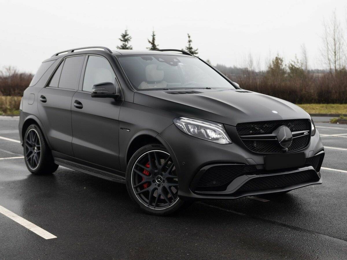 Mercedes-Benz GLE AMG с пробегом — 2016 год. Фото: #5