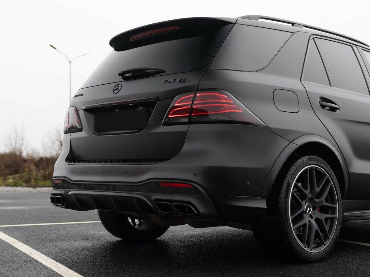 Mercedes-Benz GLE AMG с пробегом — 2016 год. Фото: #9