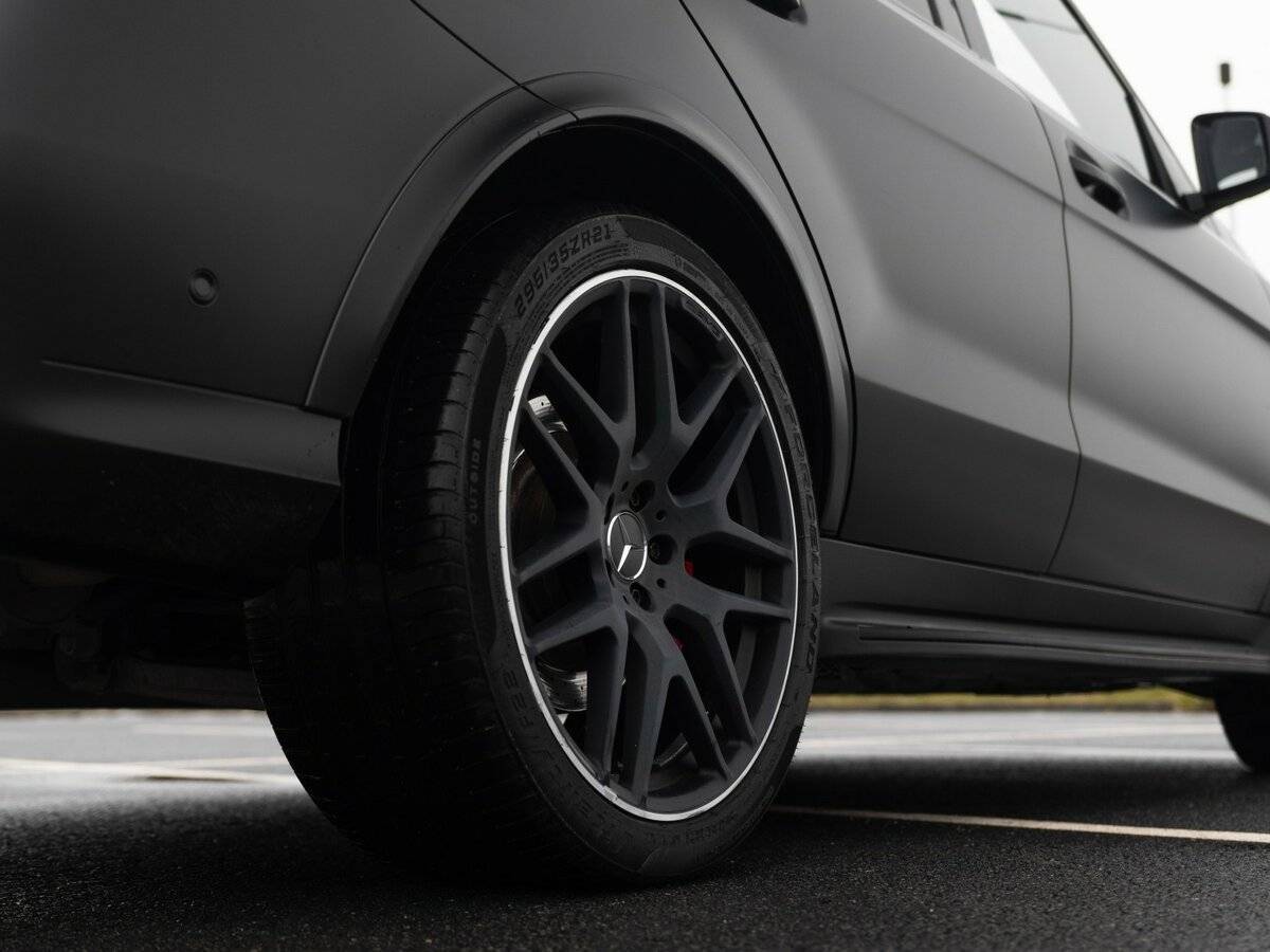 Mercedes-Benz GLE AMG с пробегом — 2016 год. Фото: #10