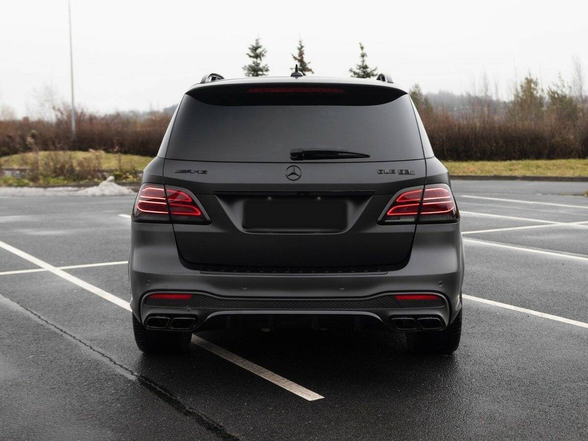 Mercedes-Benz GLE AMG с пробегом — 2016 год. Фото: #11