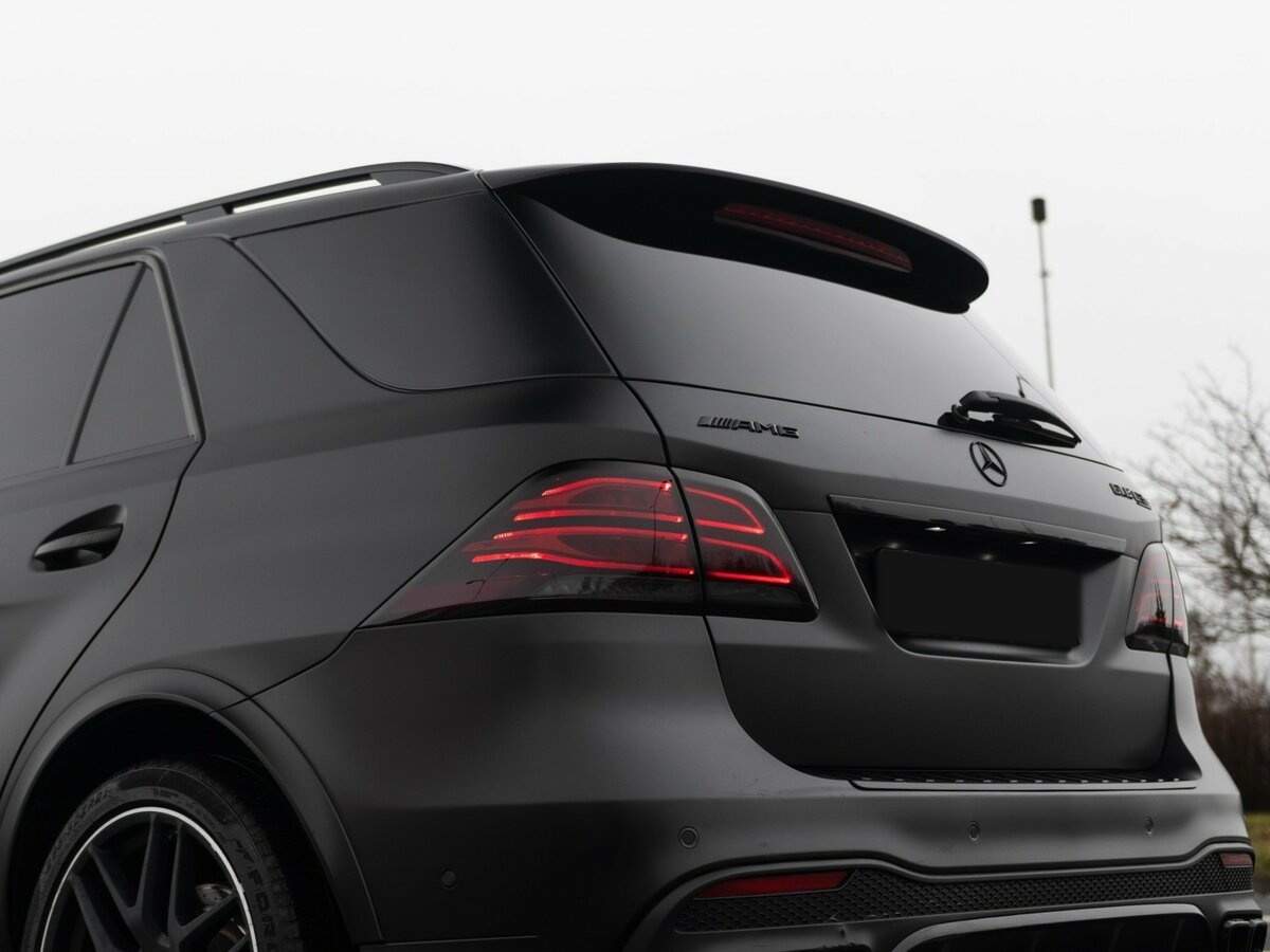 Mercedes-Benz GLE AMG с пробегом — 2016 год. Фото: #14
