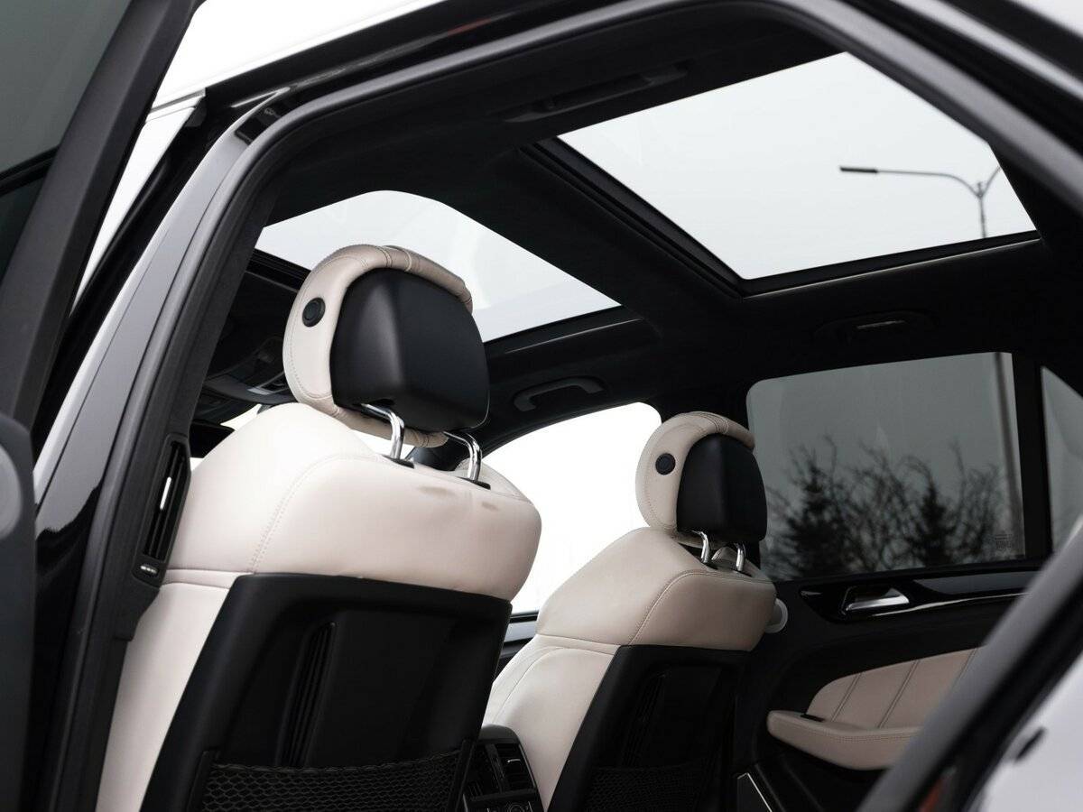 Mercedes-Benz GLE AMG с пробегом — 2016 год. Фото: #18