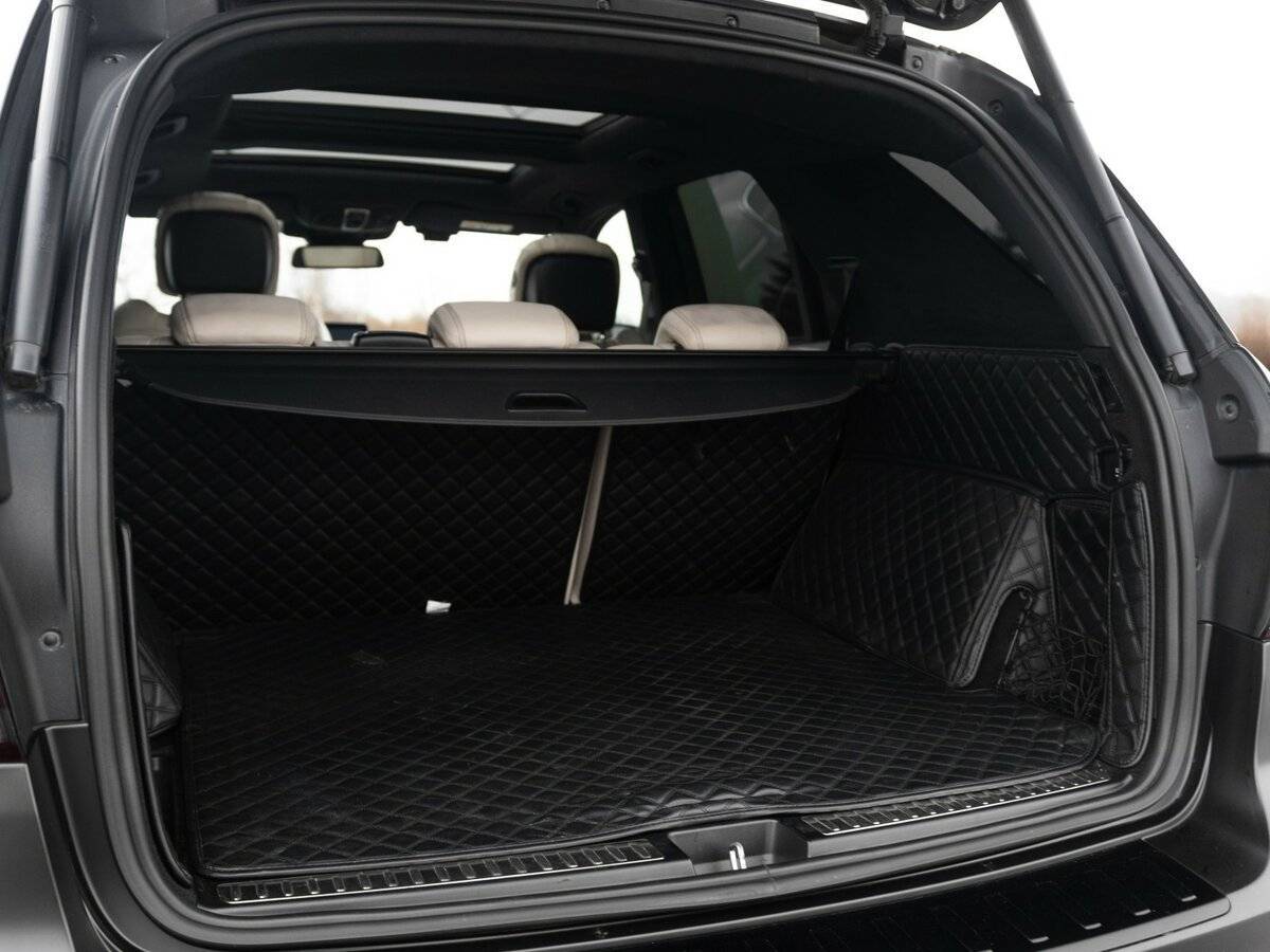 Mercedes-Benz GLE AMG с пробегом — 2016 год. Фото: #19