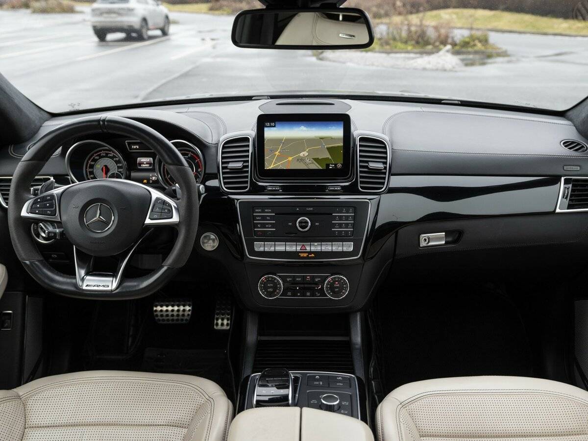 Mercedes-Benz GLE AMG с пробегом — 2016 год. Фото: #21