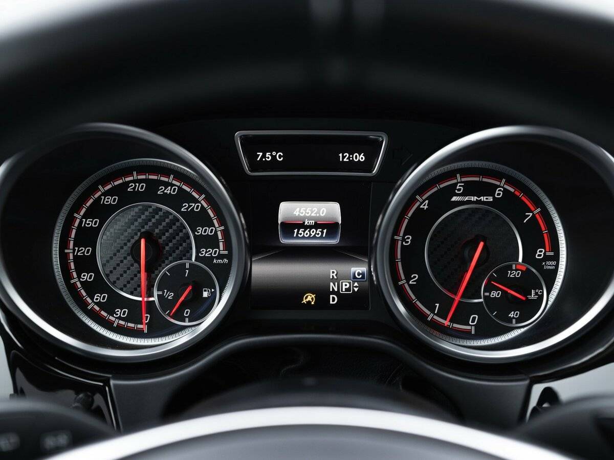 Mercedes-Benz GLE AMG с пробегом — 2016 год. Фото: #23