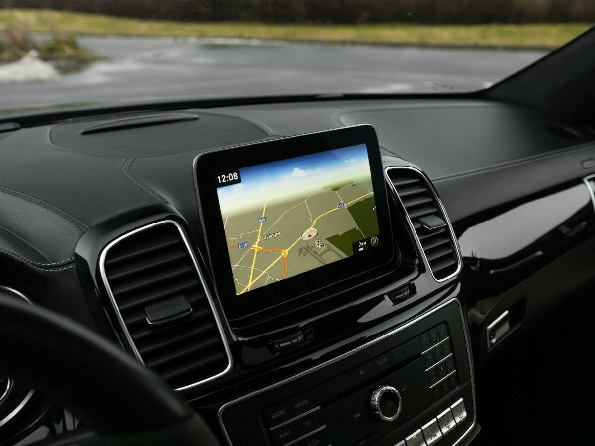 Mercedes-Benz GLE AMG с пробегом — 2016 год. Фото: #24