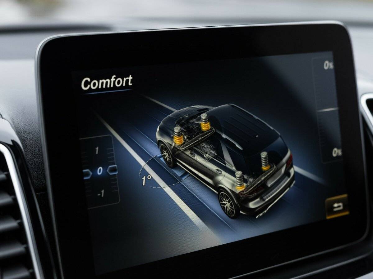 Mercedes-Benz GLE AMG с пробегом — 2016 год. Фото: #25