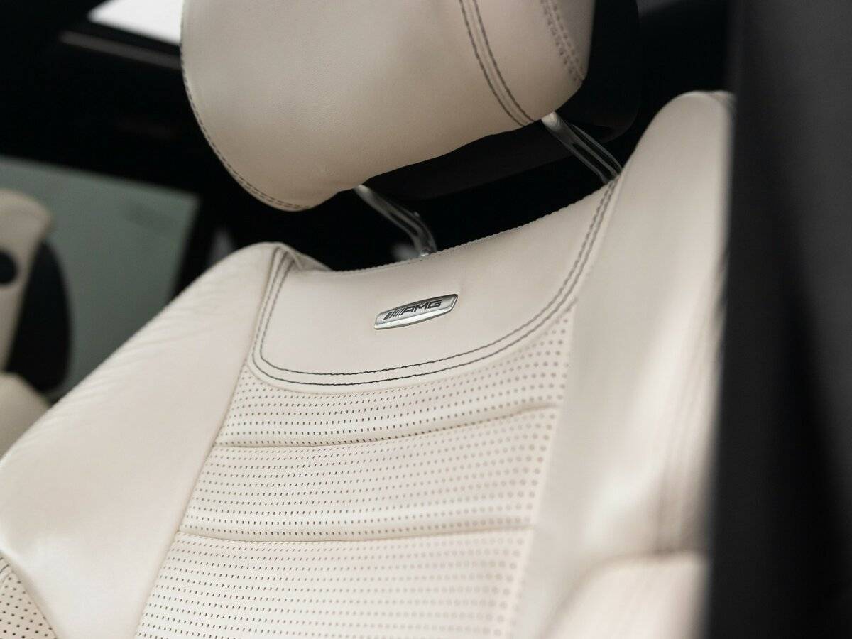 Mercedes-Benz GLE AMG с пробегом — 2016 год. Фото: #27