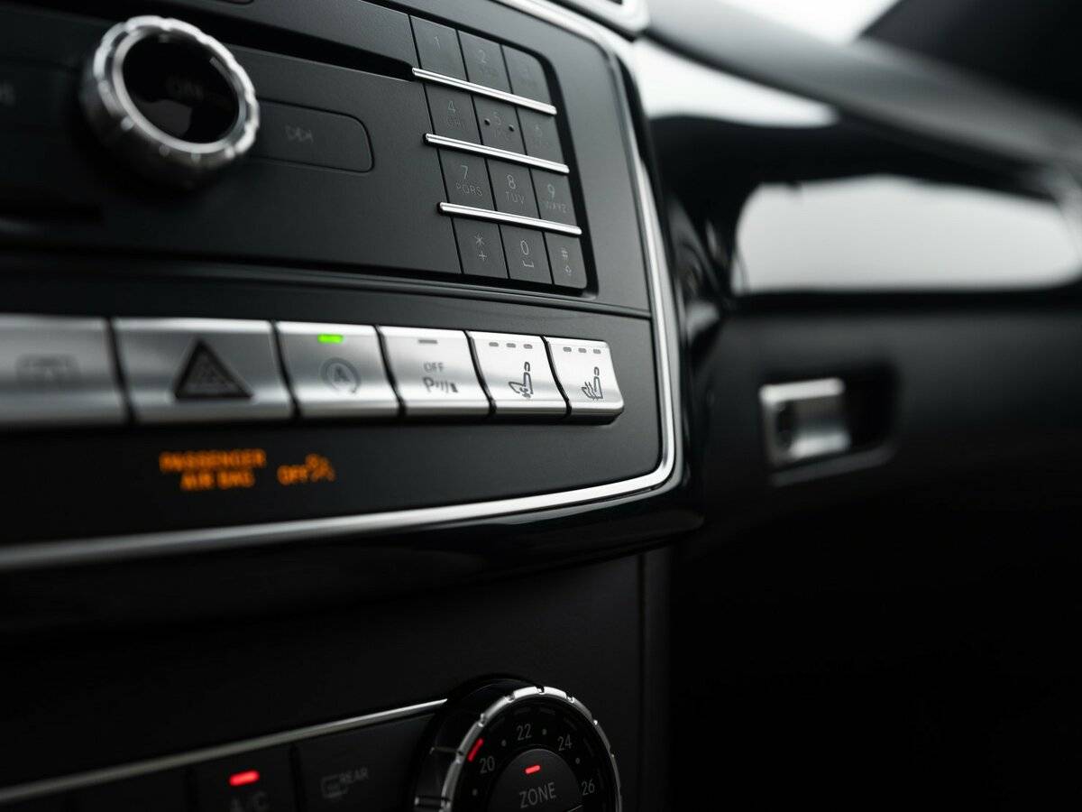 Mercedes-Benz GLE AMG с пробегом — 2016 год. Фото: #30