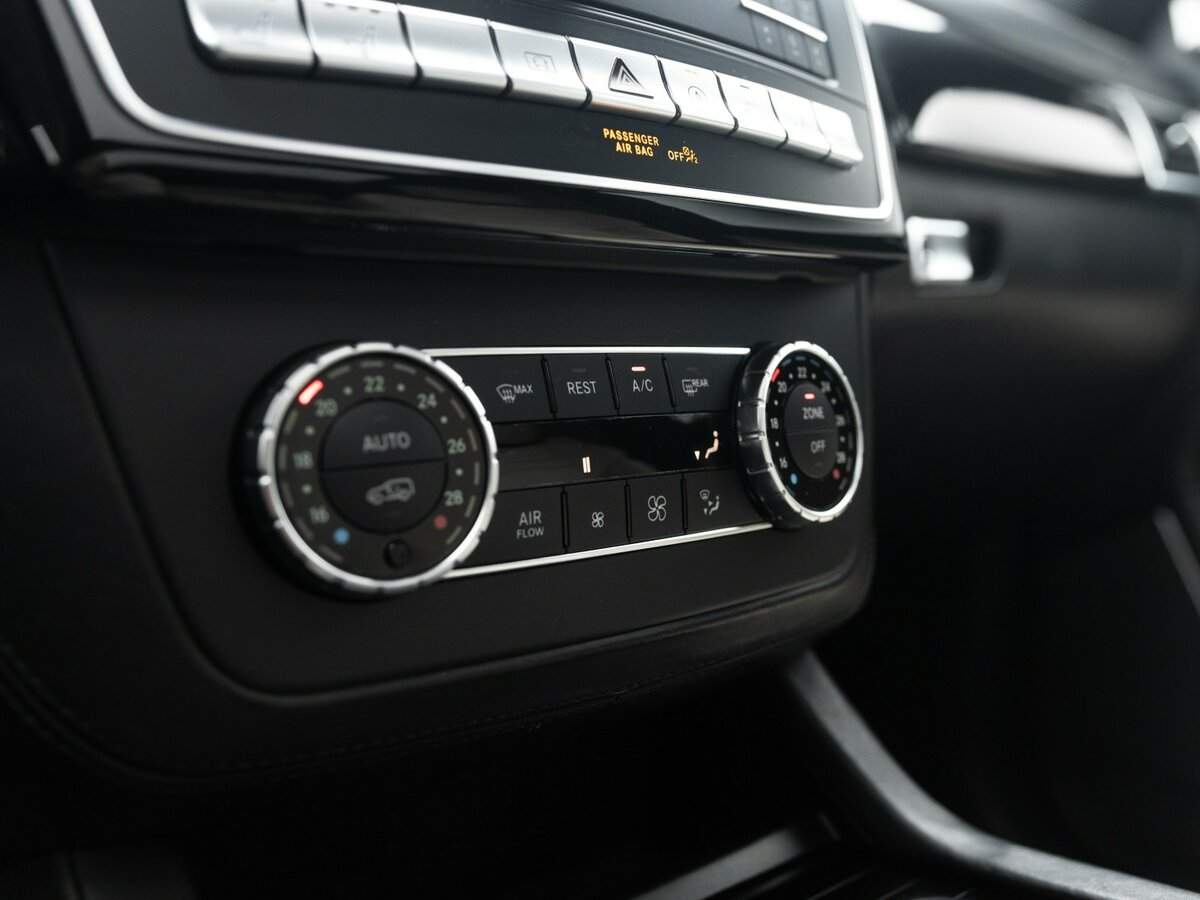 Mercedes-Benz GLE AMG с пробегом — 2016 год. Фото: #32