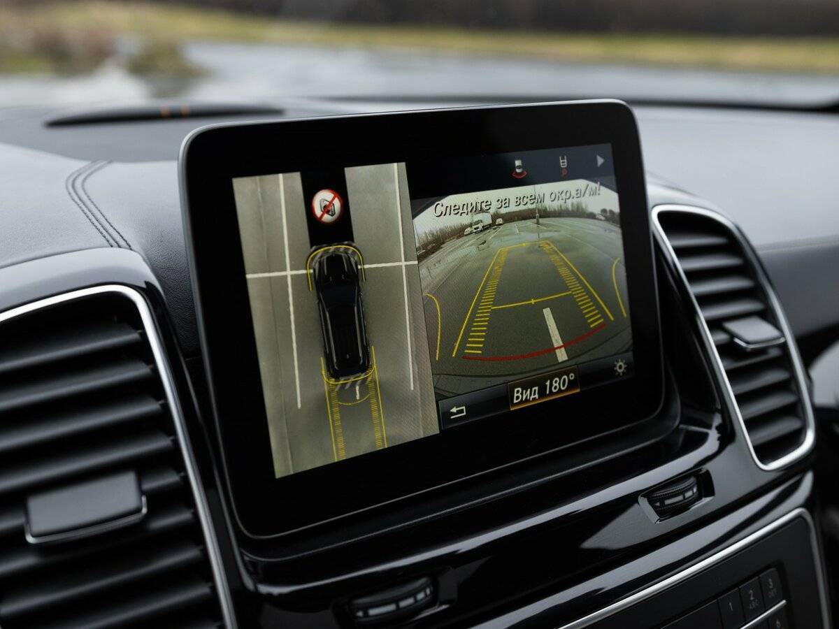 Mercedes-Benz GLE AMG с пробегом — 2016 год. Фото: #33