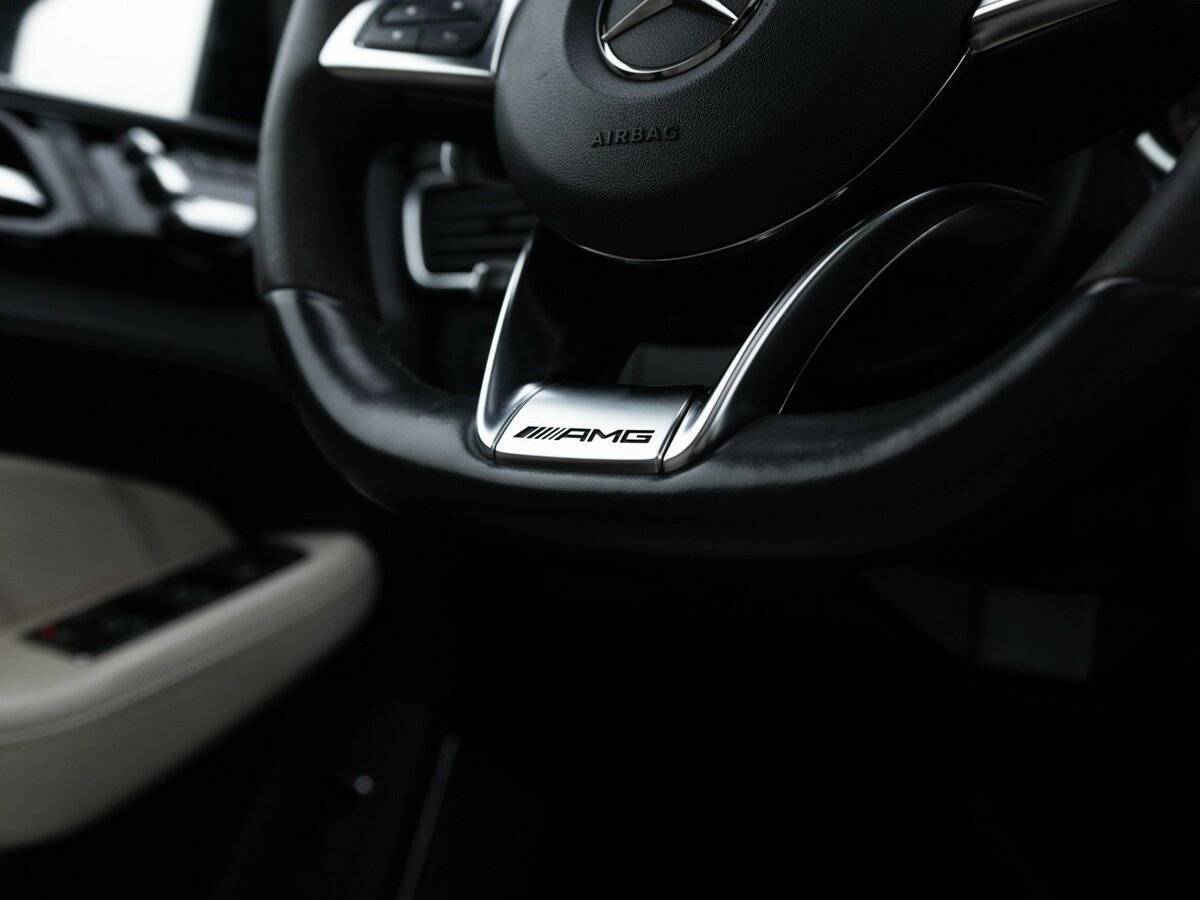 Mercedes-Benz GLE AMG с пробегом — 2016 год. Фото: #36