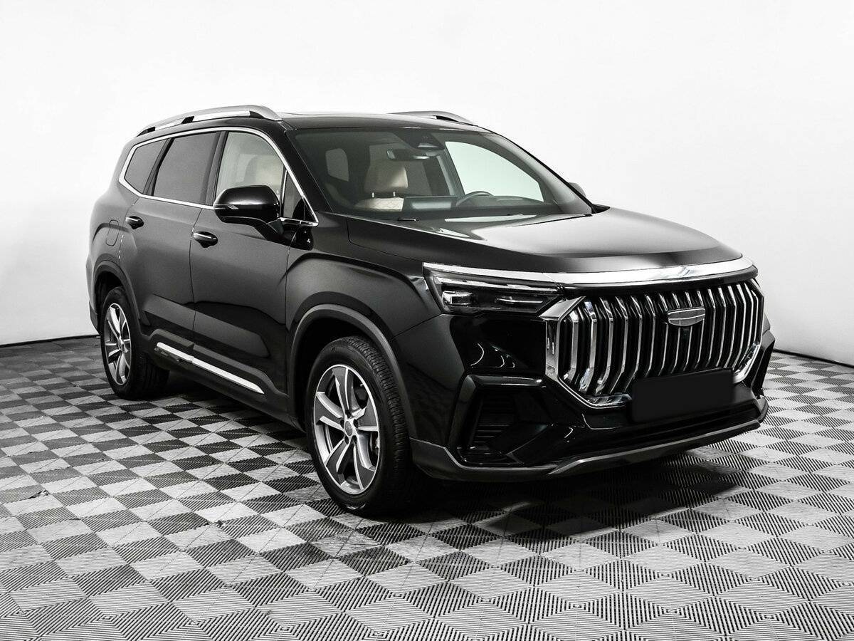 Geely Okavango с пробегом — 2023 год. Фото: #2