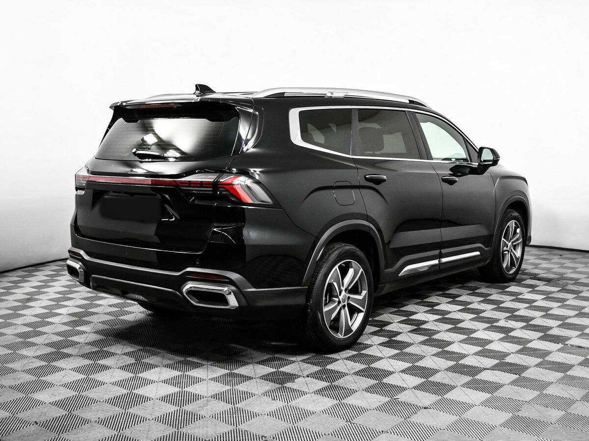 Geely Okavango с пробегом — 2023 год. Фото: #4